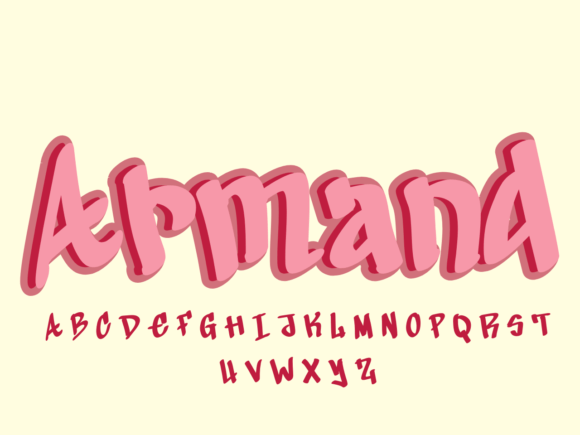 Armand: A Sweet Handwritten Font for Thoughtful Editorial Design