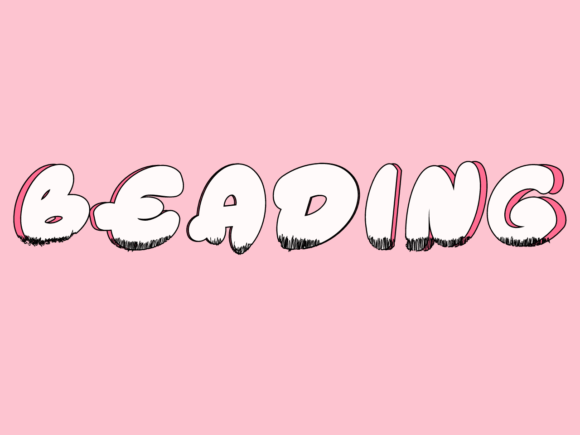 Beading: A Sweet Handwritten Font for Modern Web Design