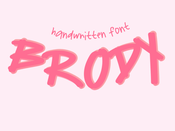 Brody: The Friendly Script Font That Elevates Campaign Visuals