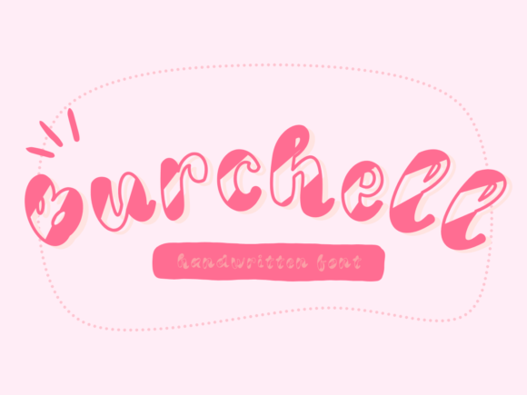 Burchell Font: A Sweet Handwritten Style for Creative Designs