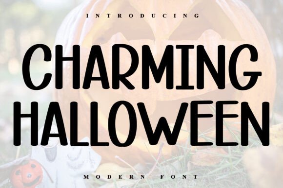 Charming Halloween Font: Elevate Your Brand with Handwritten Elegance