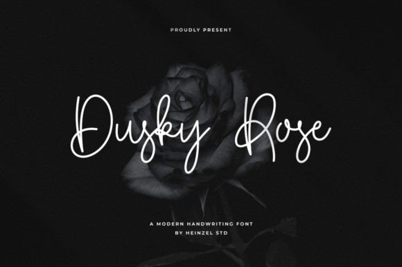 Dusky Rose Font: A Web Designer’s Elegant Touch for Digital Branding
