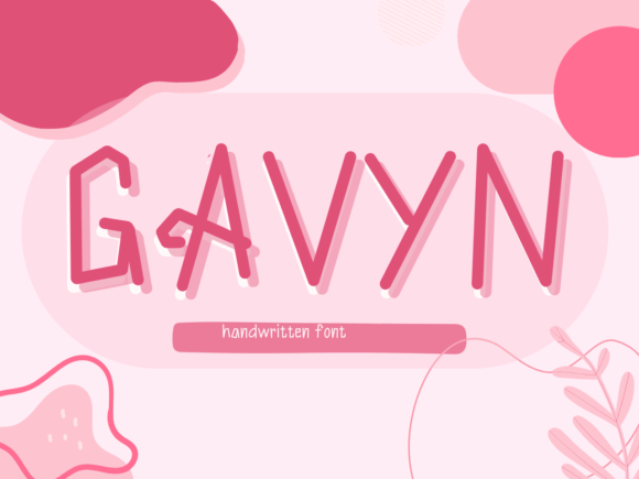Gavyn: A Timeless Handwritten Font for Campaign Branding and Social Media Impact
