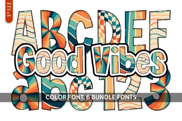 Good Vibes Collection: The Color Font That Elevates Campaign Messaging