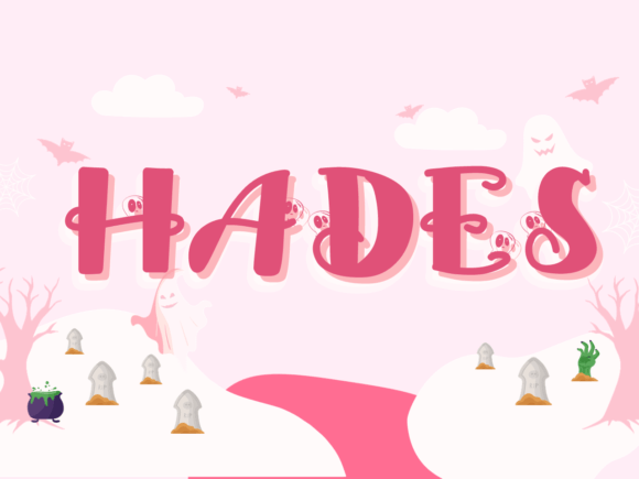 Hades: A Sweet Cursive Handwritten Font for Romantic and Joyful Campaign Designs
