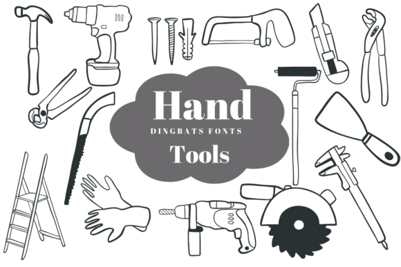 Hand Tools Font: Elevating Editorial Design with Craftsmanship and Character