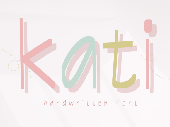 Kati: A Sweet Handwritten Font for Scroll-Stopping Digital Design
