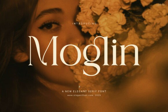 Moglin Elegant Serif Font: Elevate Your Digital Branding with Timeless Typography