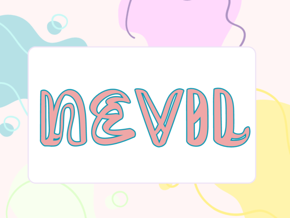 Nevil: A Quirky Script Font for Modern Web Design