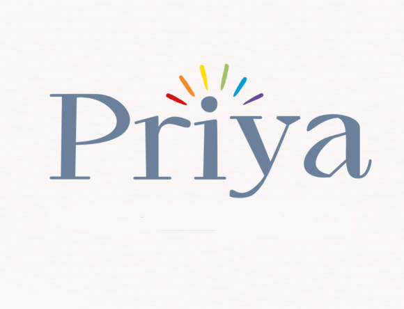 Priya: A Whimsical Serif Font for Crafters and Product Designers