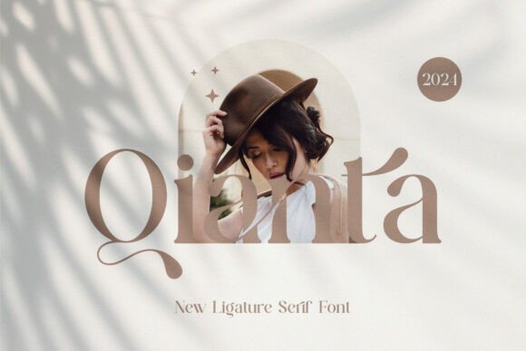 Qianta Serif Font: Elevating Digital Design with Elegance and Clarity