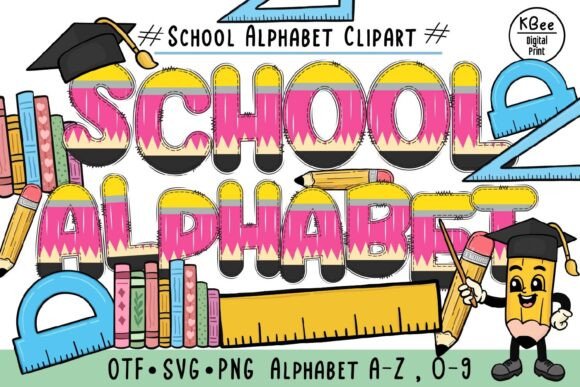 School Pencil Font: How a Handwritten Typeface Can Elevate Your Brand