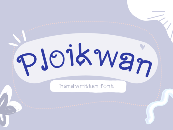 Using Ploikwan for Branding: A Designer’s Real-World Experience with a Sweet Handwritten Font