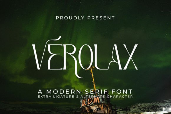 Verolax: A Premium Serif Font for Modern Design Projects