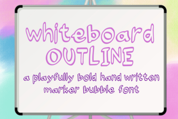 Whiteboard Outline Font: How a Handwritten Style Transformed My Brand